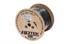 APTEK CAT5e UTP Copper Outdoor 25AWG (530-1125-2)
