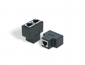 APTEK RJ45 Splitter 1-2