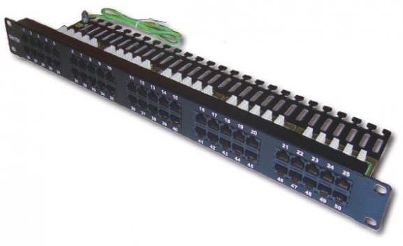 Patch Panel DINTEK RJ11 Cat