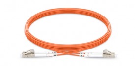 Fiber patch cord DINTEK Light-LINKS LC/LC Multimode OM2 3m (P/N: 2104-07019)