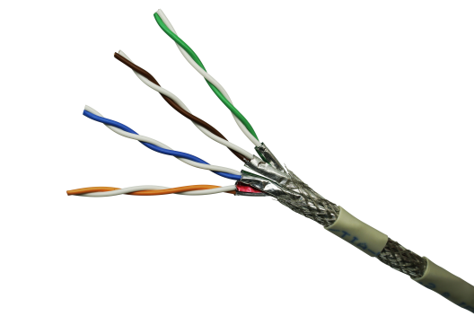 DINTEK PowerMAX+ Cat.6A S/FTP 23AWG (1105-06027)