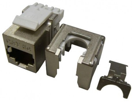 DINTEK PowerPRO Cat.5e 110/Krone Vertical Shielded Jack (1305-03024)