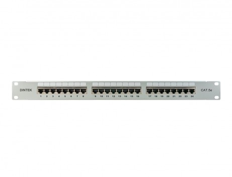 Patch Panel DINTEK PowerPRO Cat