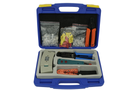 Bộ dụng cụ thi công cáp mạng - LAN Maintenance Tool Kit (6106-01003)