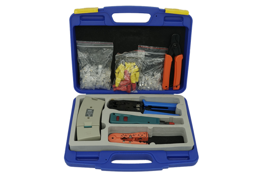 Bộ dụng cụ thi công cáp mạng - LAN Maintenance Tool Kit (6106-01003)