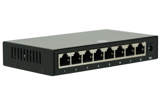APTEK SG1080 - Switch 8 port Gigabit unmanaged