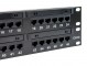 Patch Panel DINTEK PowerMax Cat.6 UTP 48P 2U