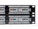 Patch Panel DINTEK PowerMax Cat.6 UTP 48P 2U