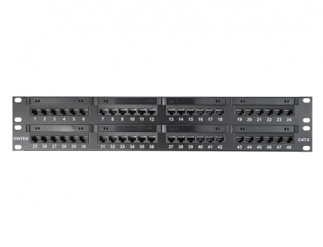Patch Panel DINTEK PowerMax Cat