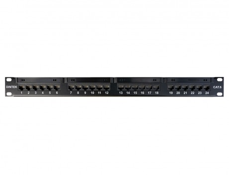 Patch Panel DINTEK PowerMax Cat