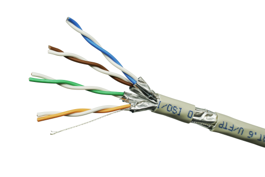 DINTEK PowerMAX500 Cat.6 U/FTP 23AWG (1107-04011)