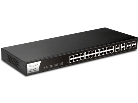 DrayTek VigorSwitch G1282