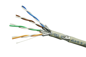 DINTEK PowerMAX500 Cat.6 U/FTP 23AWG (1107-04011)