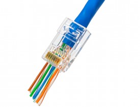 Đầu mạng RJ45 xuyên thấu Cat