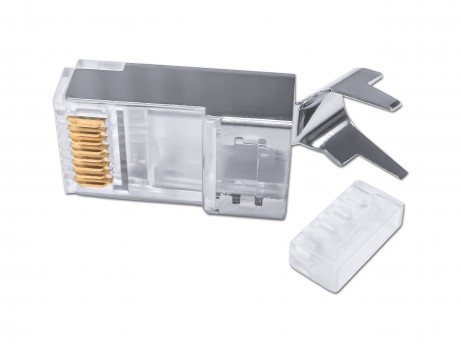 Đầu mạng RJ45 chống nhiễu Cat