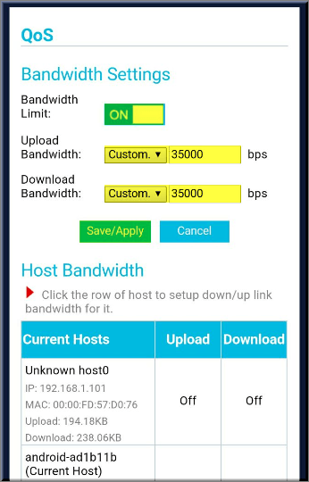 APTEK A122e A196GU N303HU Tạo SSID khách