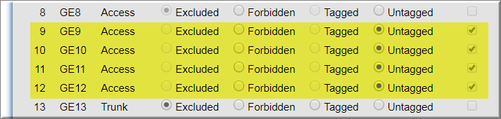 15 VLAN config 5