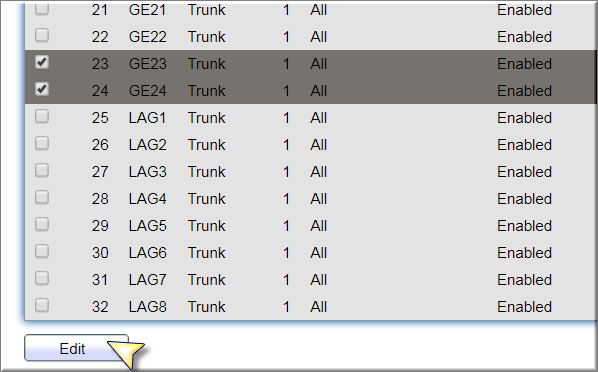 9 Port setting 3