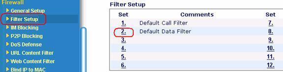 Router ADSL Draytek