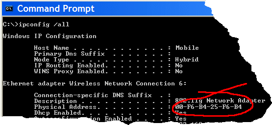 Windows Command prompt