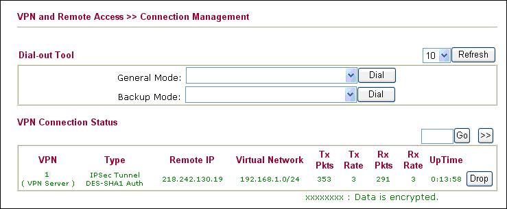 Connection Management