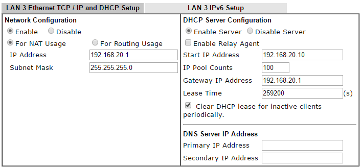 7 huong dan cau hinh vlan mac based tren switch volktek nsh