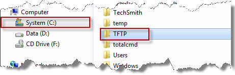 1 nang cap firmware switch volktek bang cli va tftp v1.2