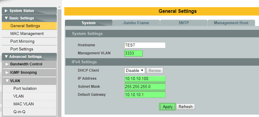 2 volktek men 3406 cau hinh dua len he thong giam sat