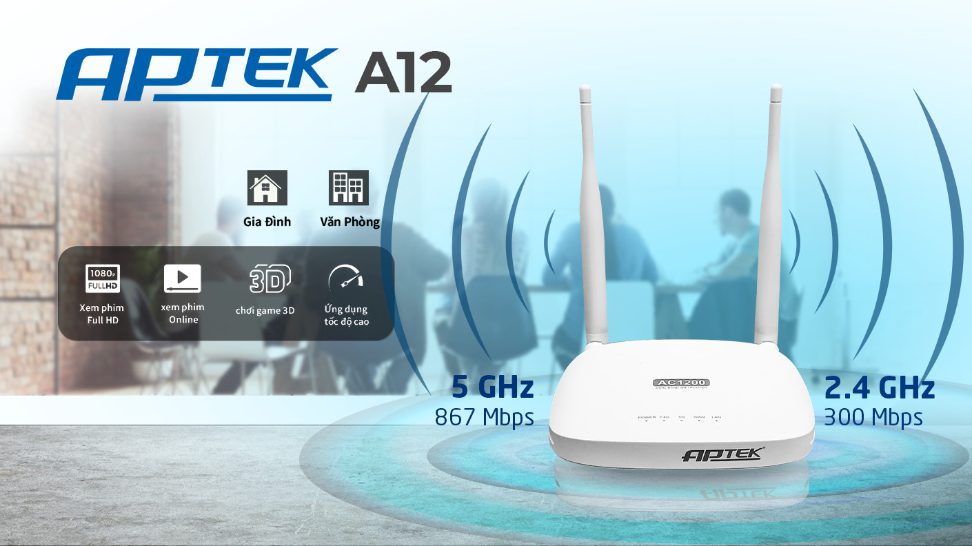 APTEK A12 AC1200