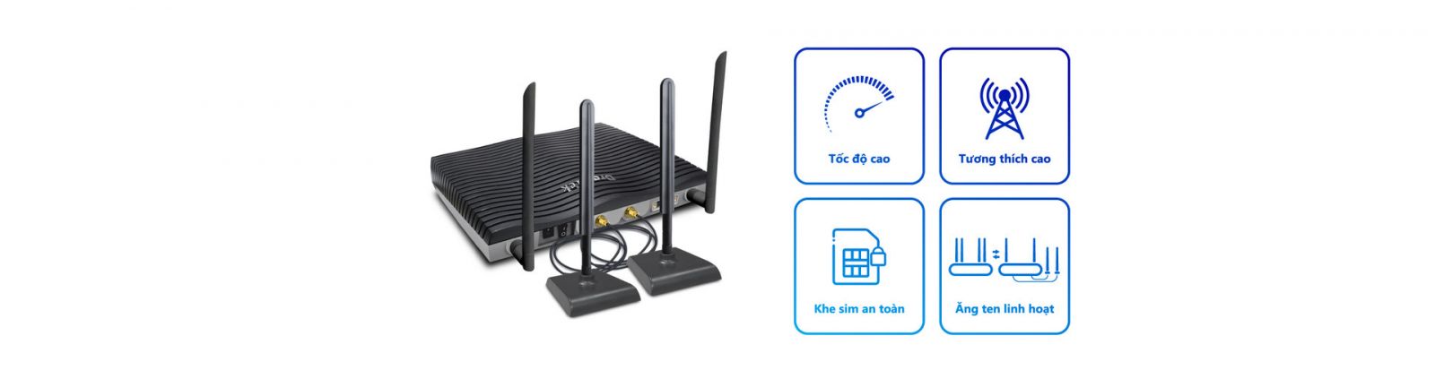 DrayTek Vigor 2927lac router 3G 4G LTE tốc độ cao