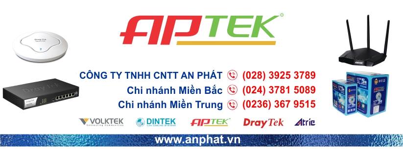 Welcome to An Phát - DrayTek VietNam